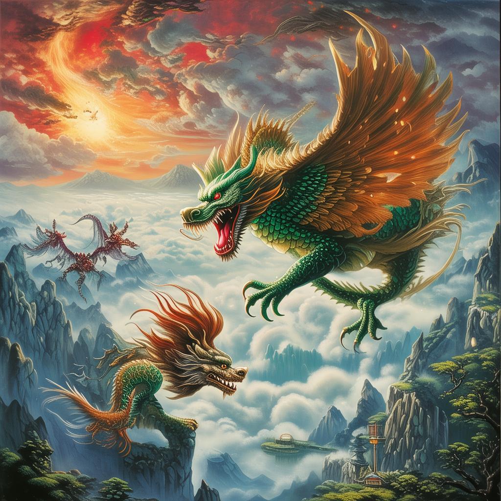 Whispers of the Beijing Cannon Circle: The Dragon's Prophecy