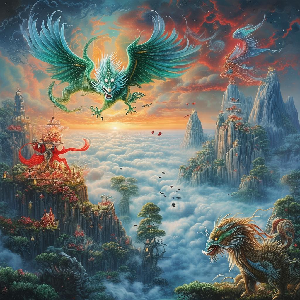 Whispers of the Ancestors: The Calligrapher's Revelation