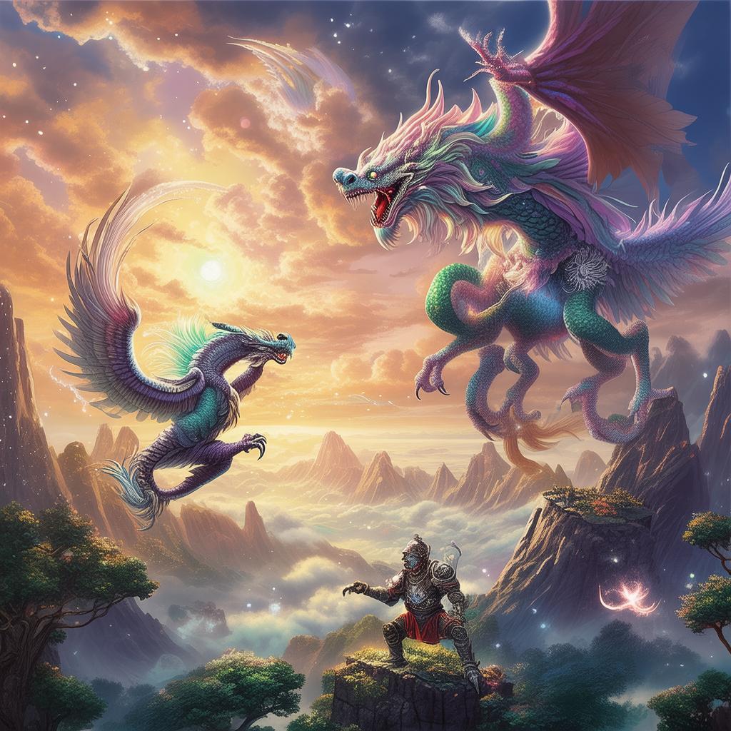 Whispers of the Heavens: The Tale of the Celestial Lovers
