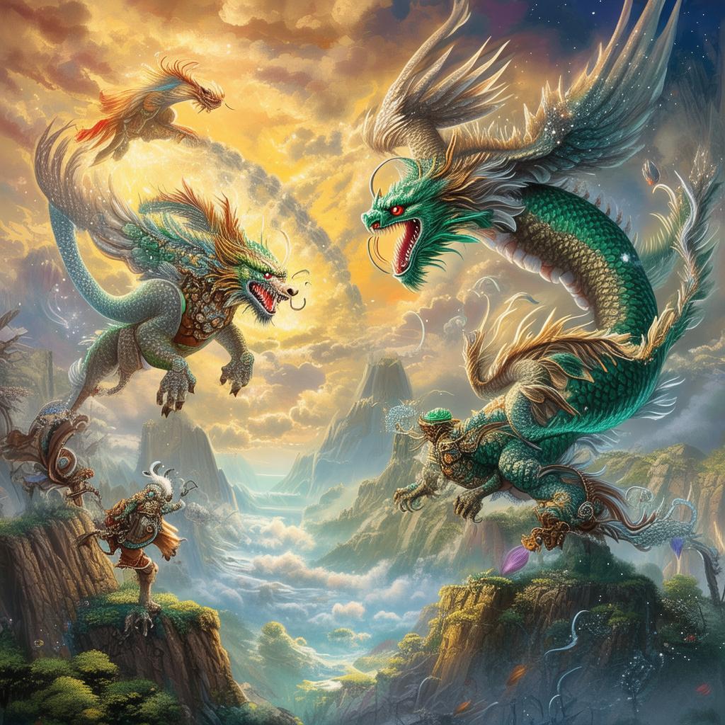 The Dragon's Heart: The Quest for the Forbidden Sword