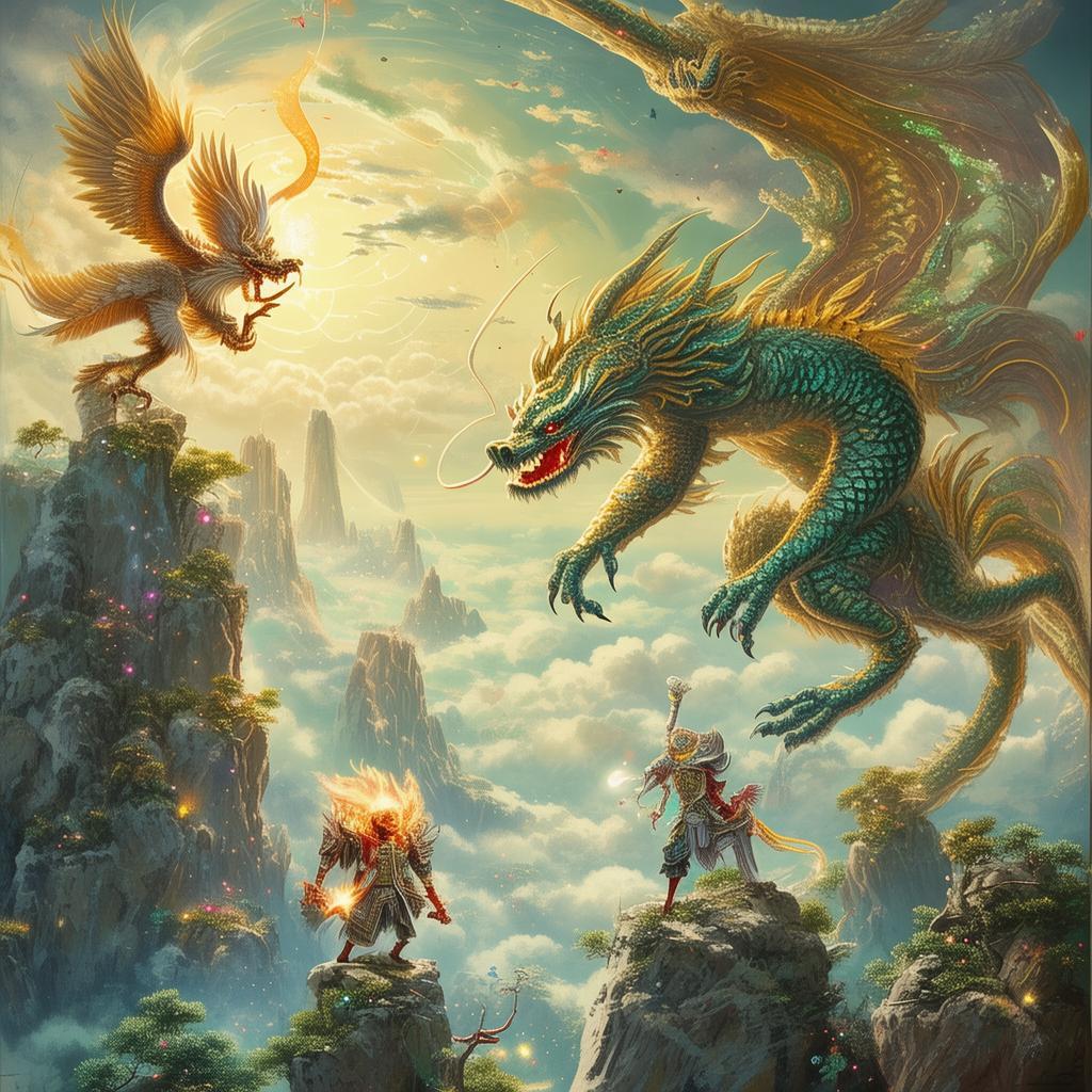 The Prophecy of the Golden Silk