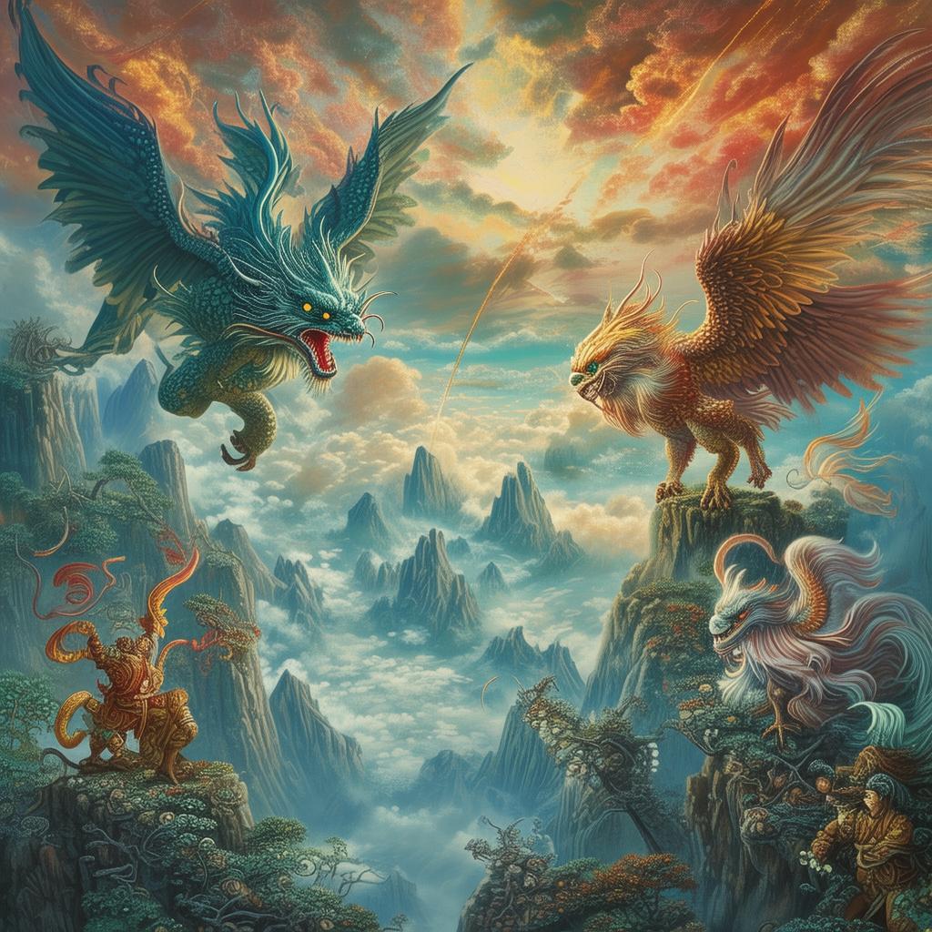 Whispers of the Celestial Serpent