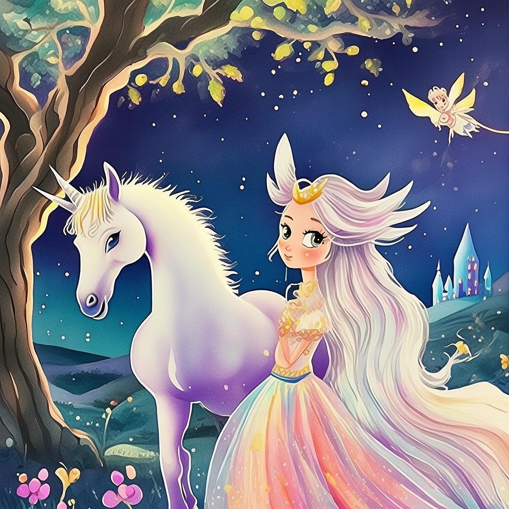 The Enchanted Glade of XG: A Tale of Healing and Redemption
