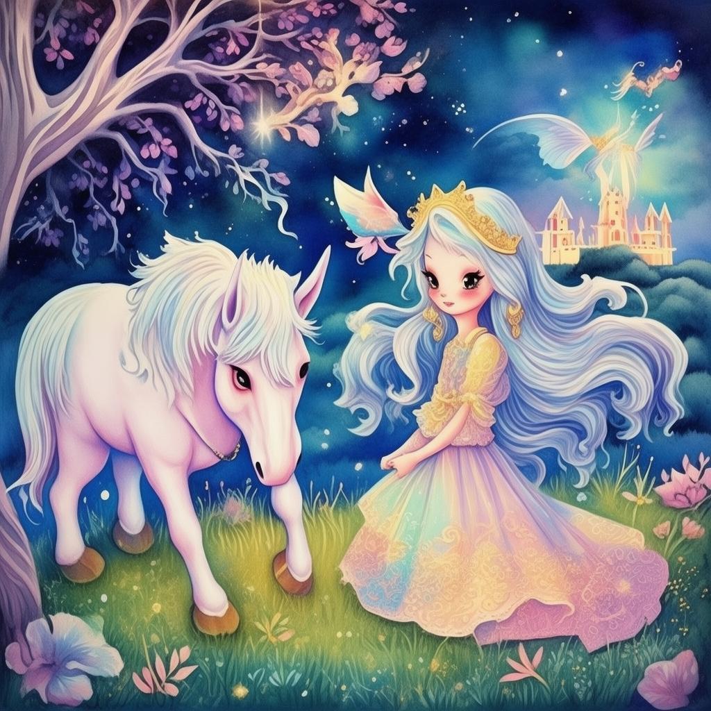 The Enchanted Mirror's Lament