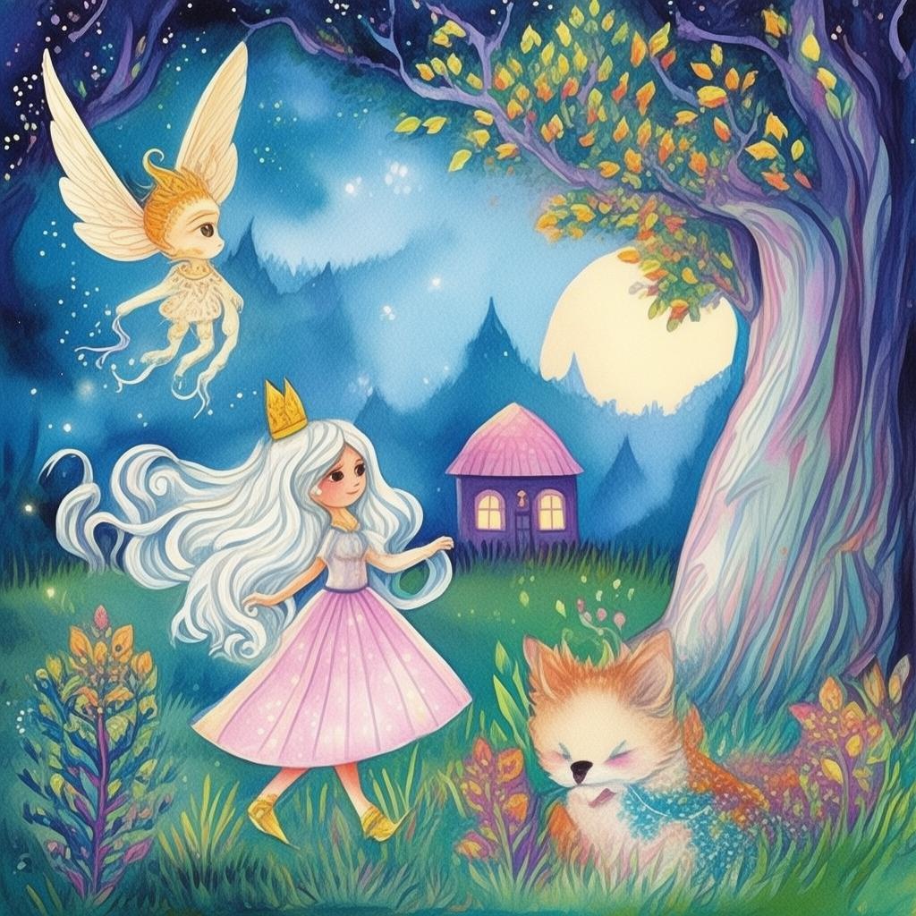 The Enchanted Mirror: A Reflection of Lost Love
