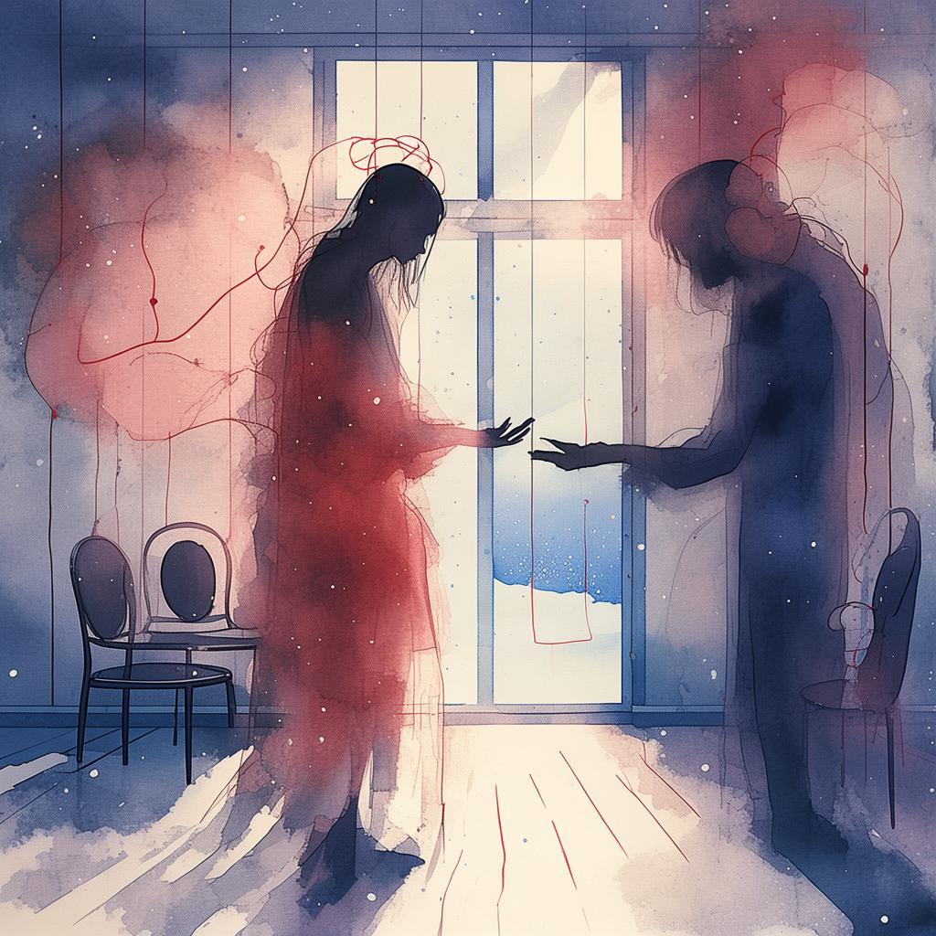 Hearts Ignited by Embers: A Tale of Bond and Betrayal