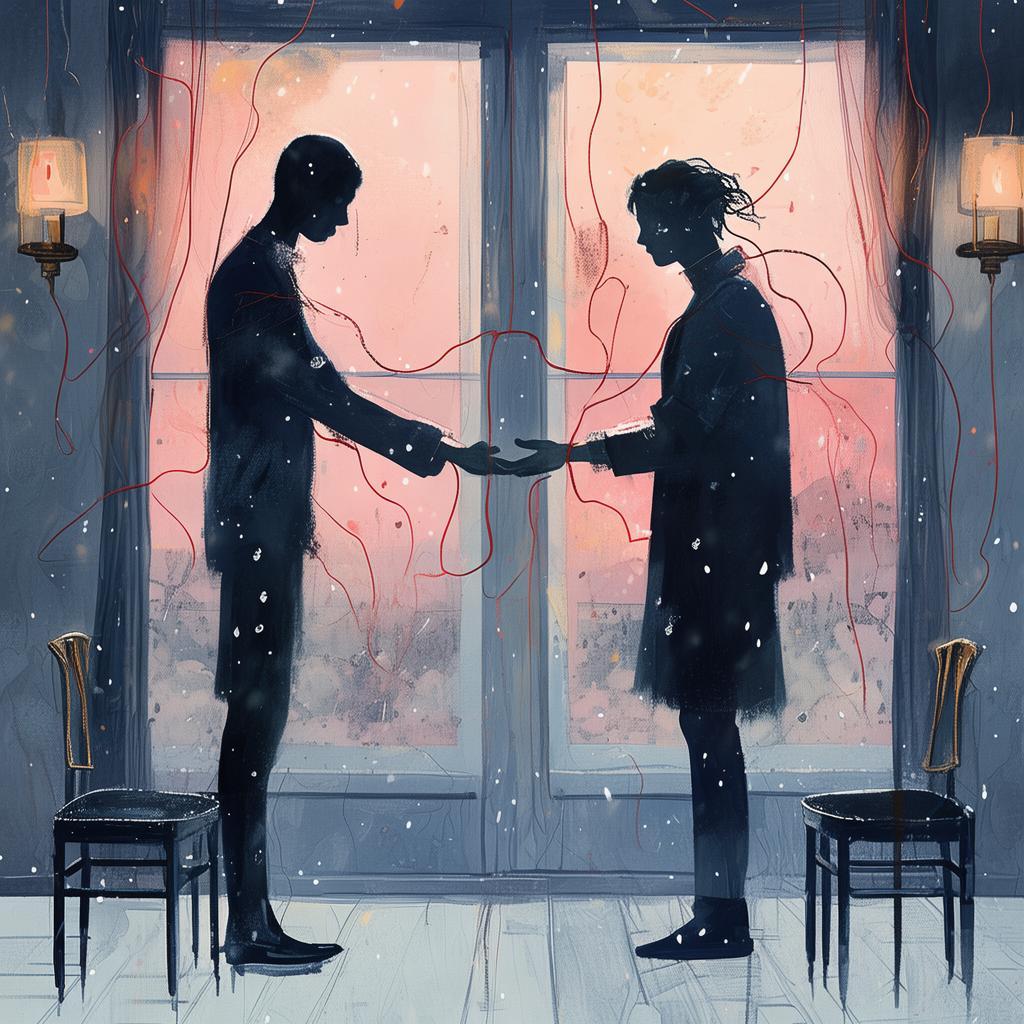 Shadows of Neon: The Love That Haunts