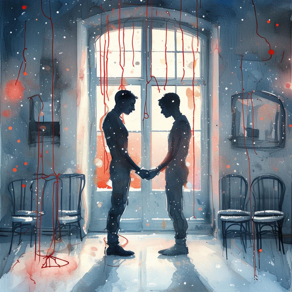 Shadows of the Past: A Twisted Love Triangle