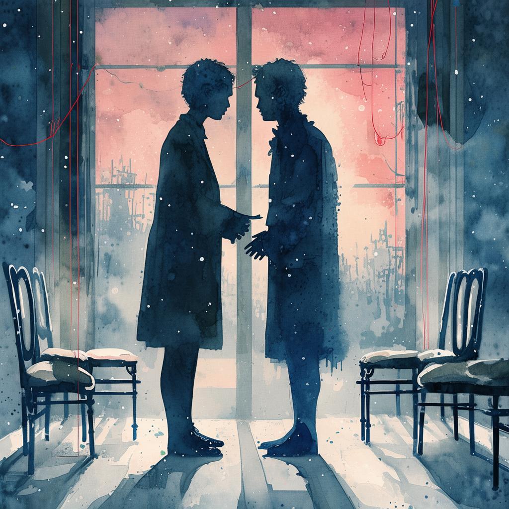 The Shadowed Veil: A Gothic Tale of Forbidden Love