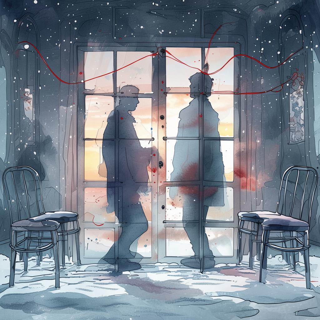 The Whispering Veil: A Monk's Unseen Devotion