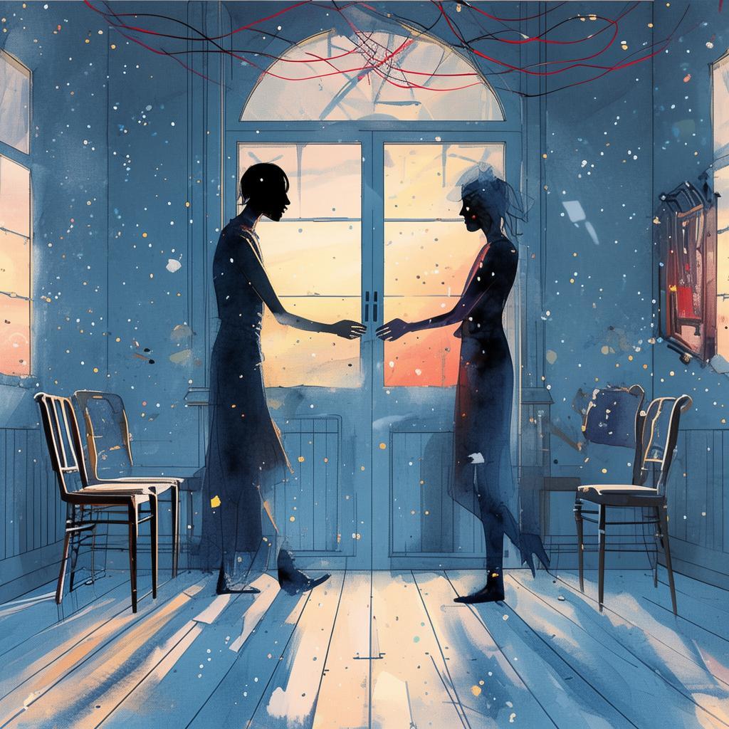 Resonance of Ashes: A Freelancer's Love in the Ruins
