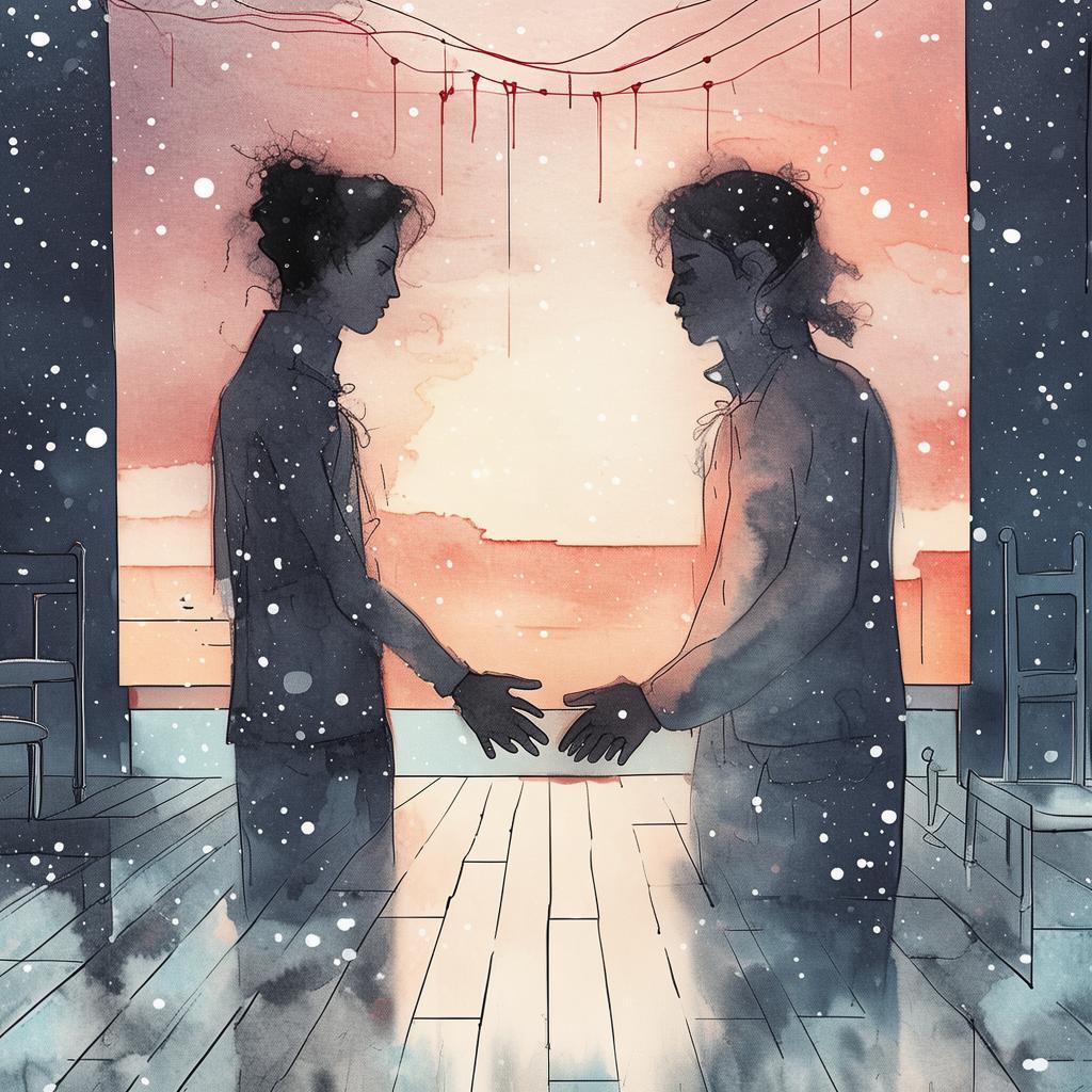 The Pseudo-Astronaut's Dilemma: A Love Across the Stars