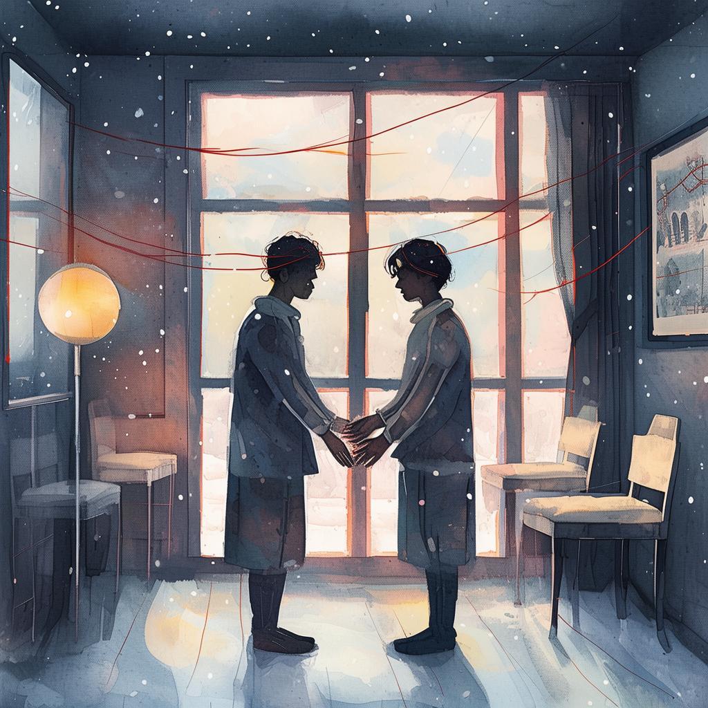 Shadows of the Mirror: A Duet of Fates