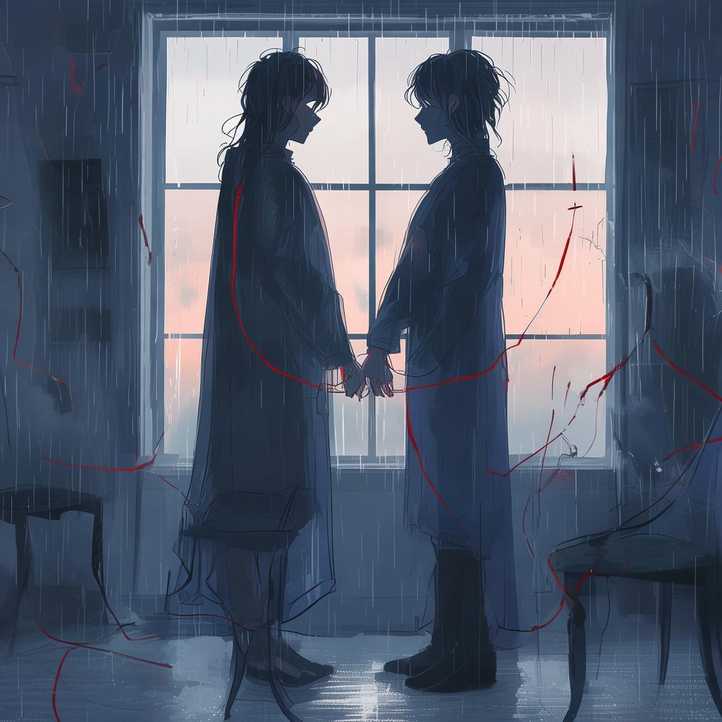 Unraveling Hearts: The Forbidden Affair