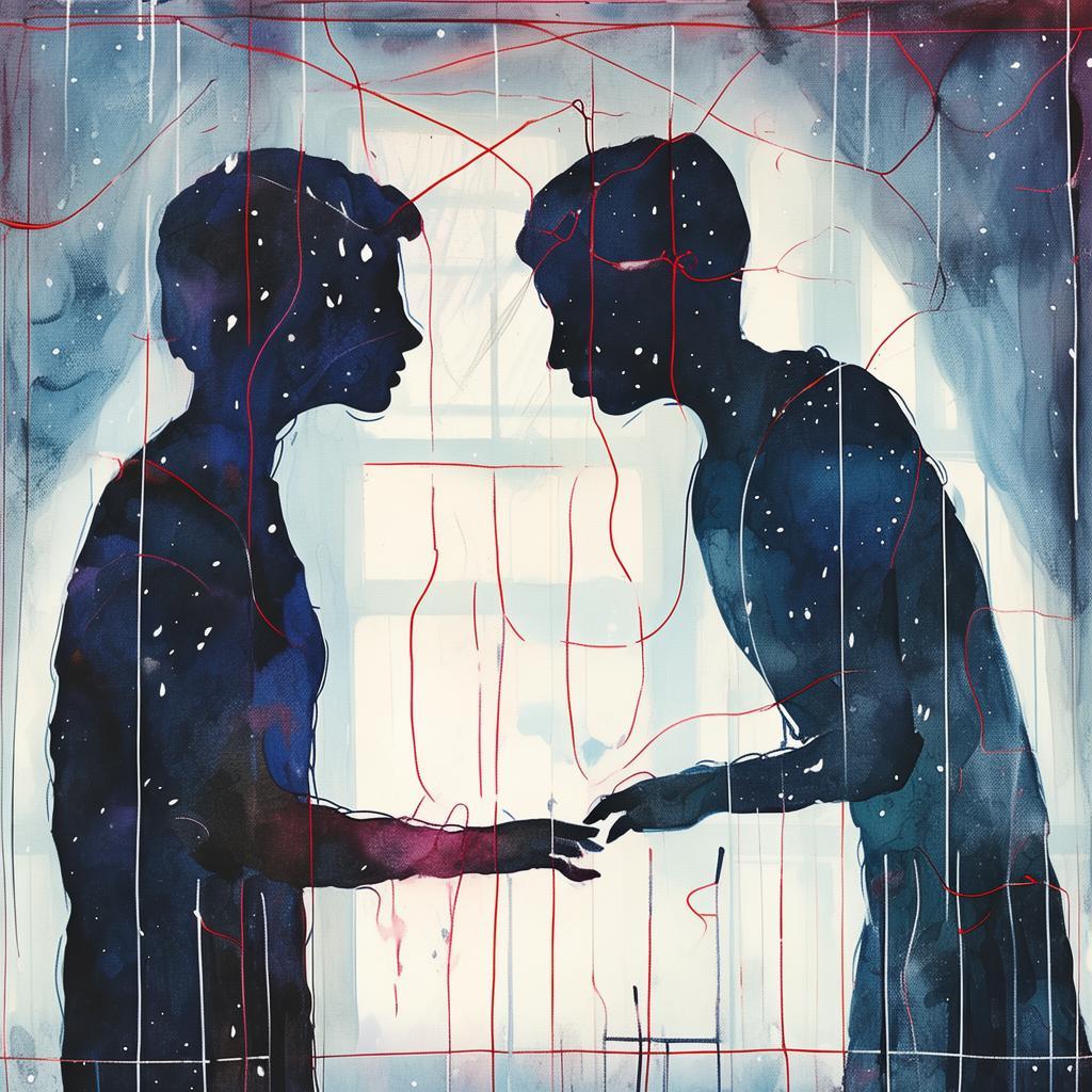 Whispers of the Eclipse: A Duet of Despair