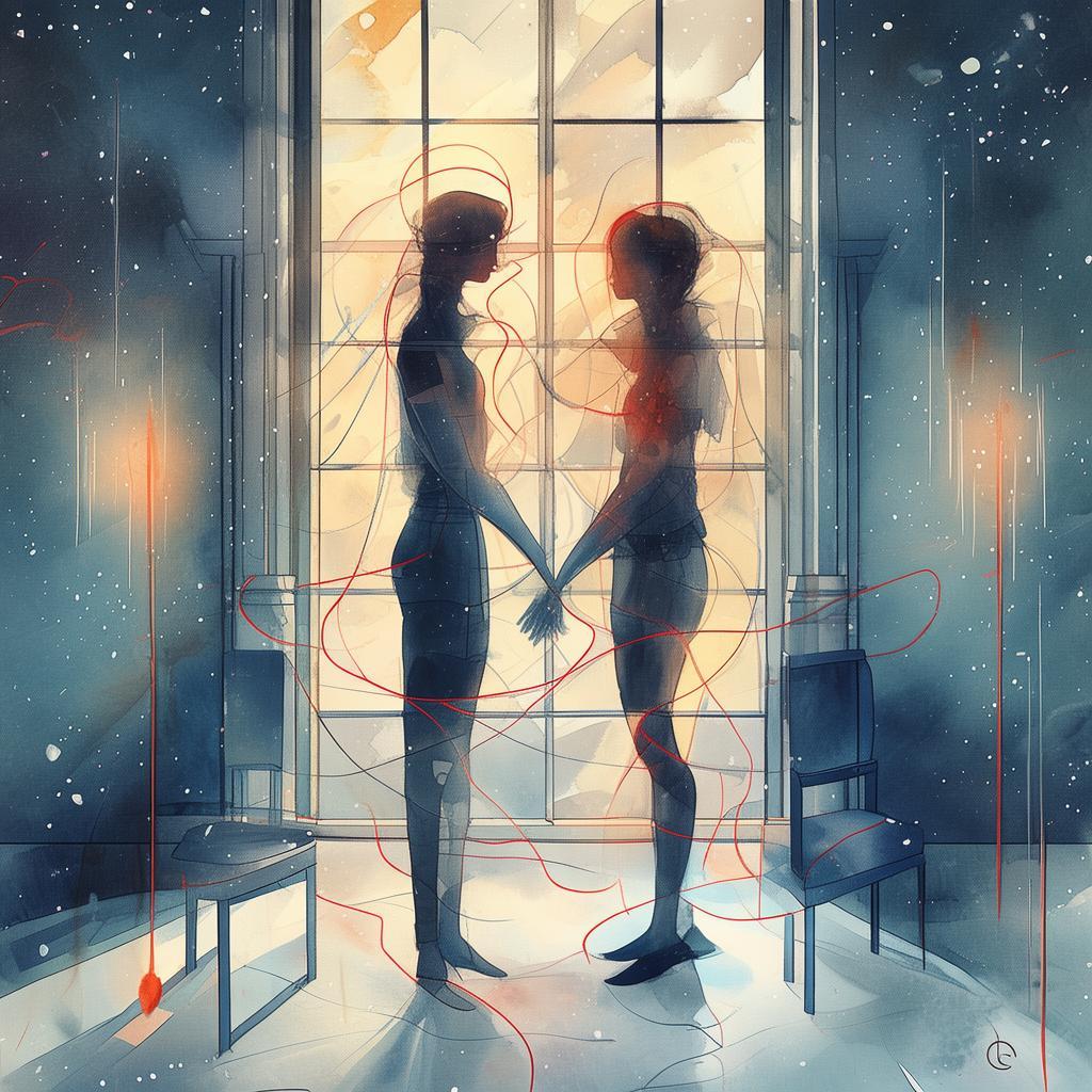 The Starry Dreamcatcher's Lament: A Futuristic Romance with a Dreamy Love