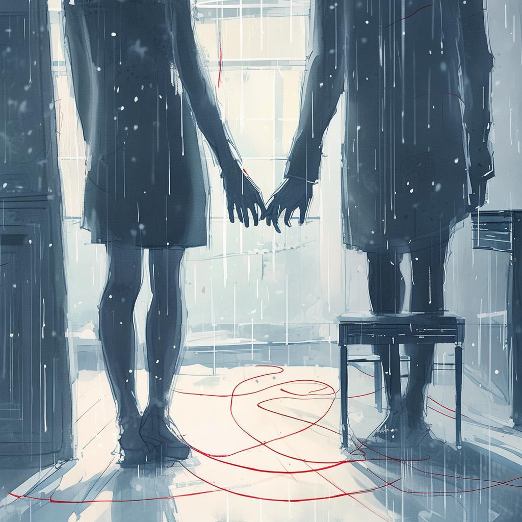 Shadows of the Abyss: A Demonic Embrace