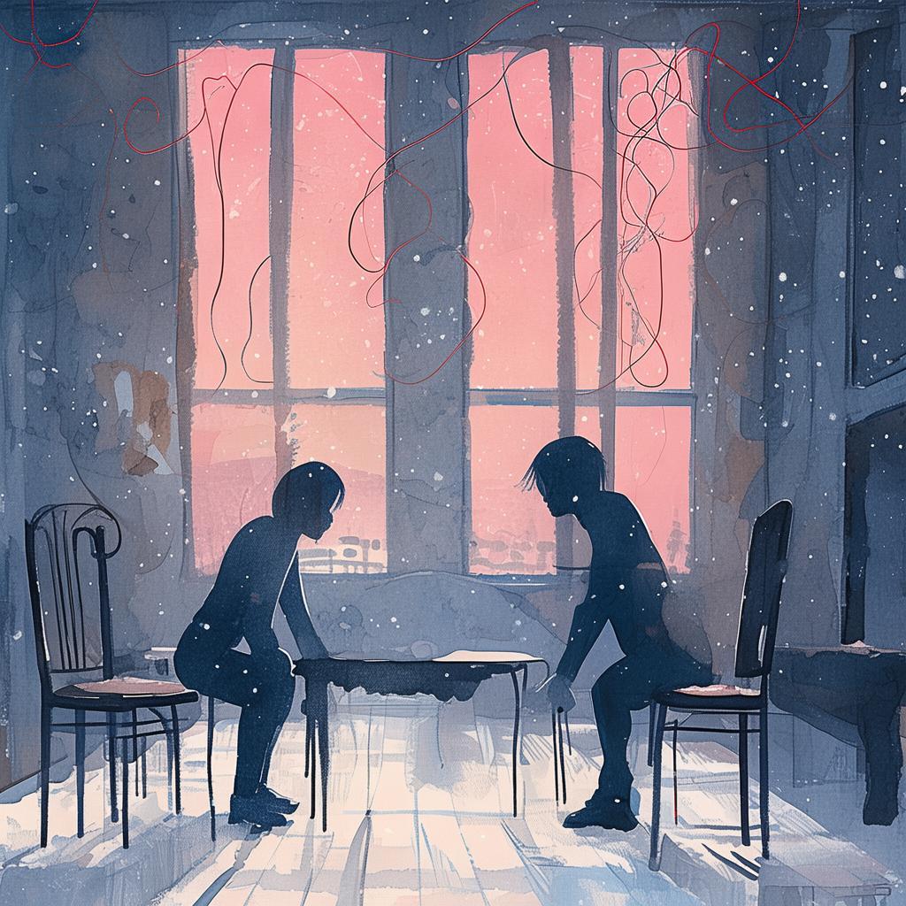 The Labyrinth of Love: A Captive's Escape in the City of Whispers