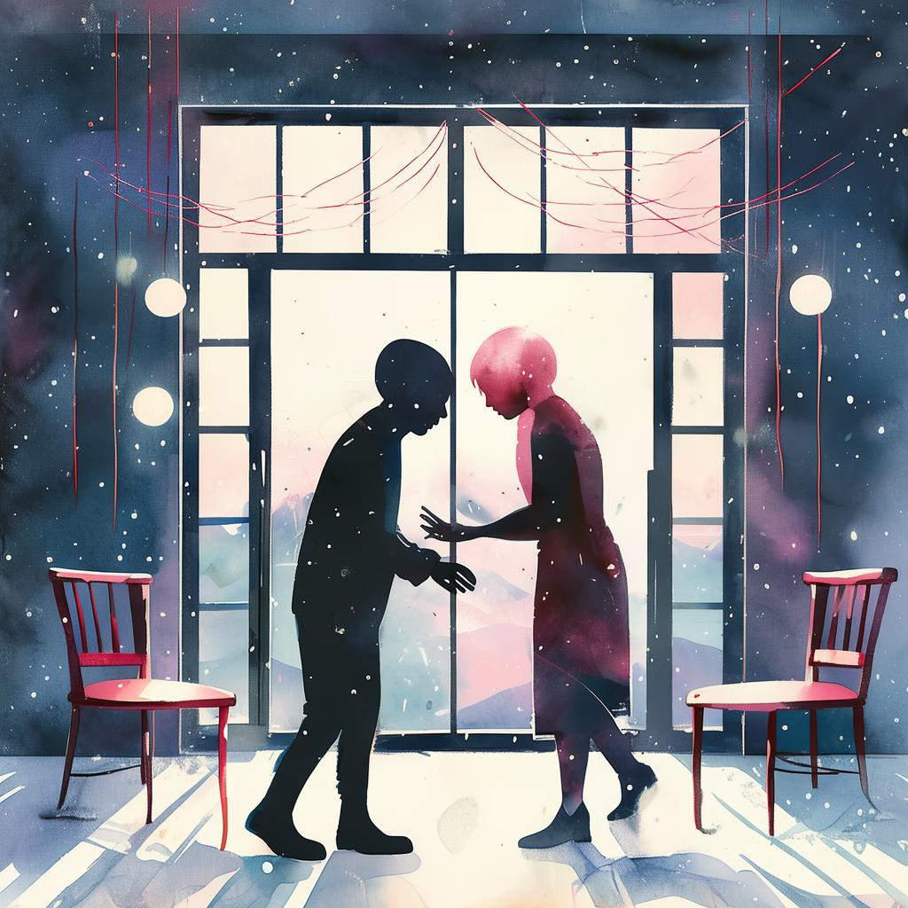 Heavenly Echoes: The Forbidden Love of the Star-Crossed Lovers