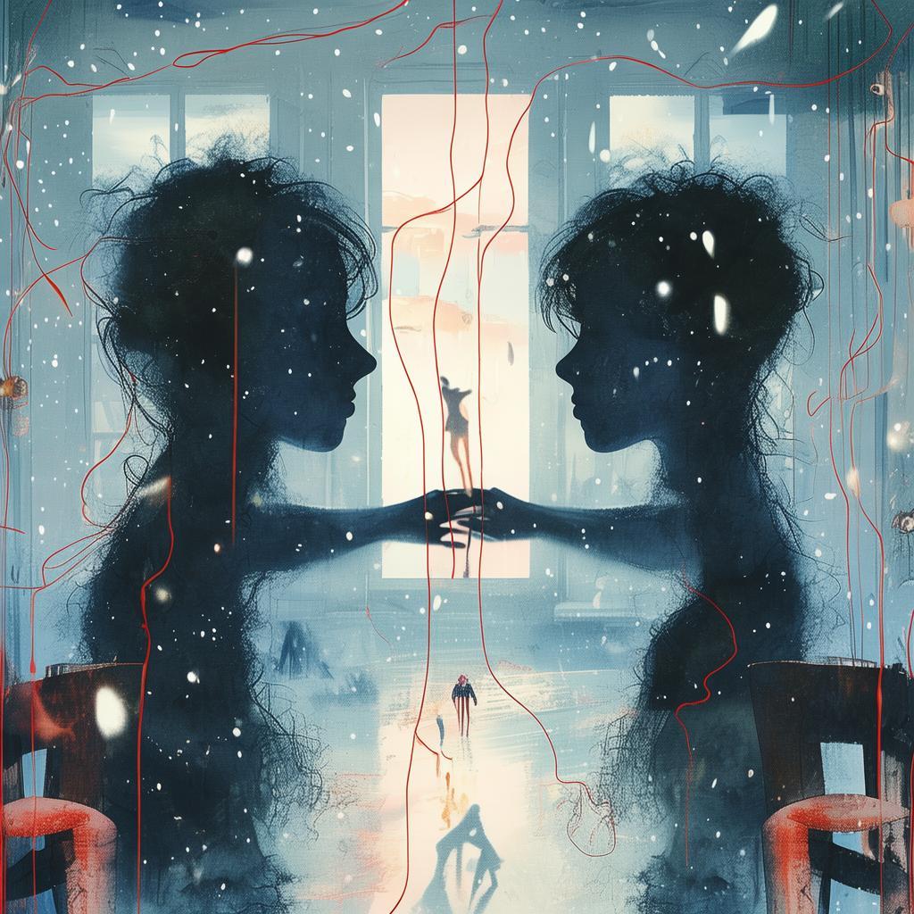 The Silk Robe's Heart's Secret: A Love That Unveils the Future