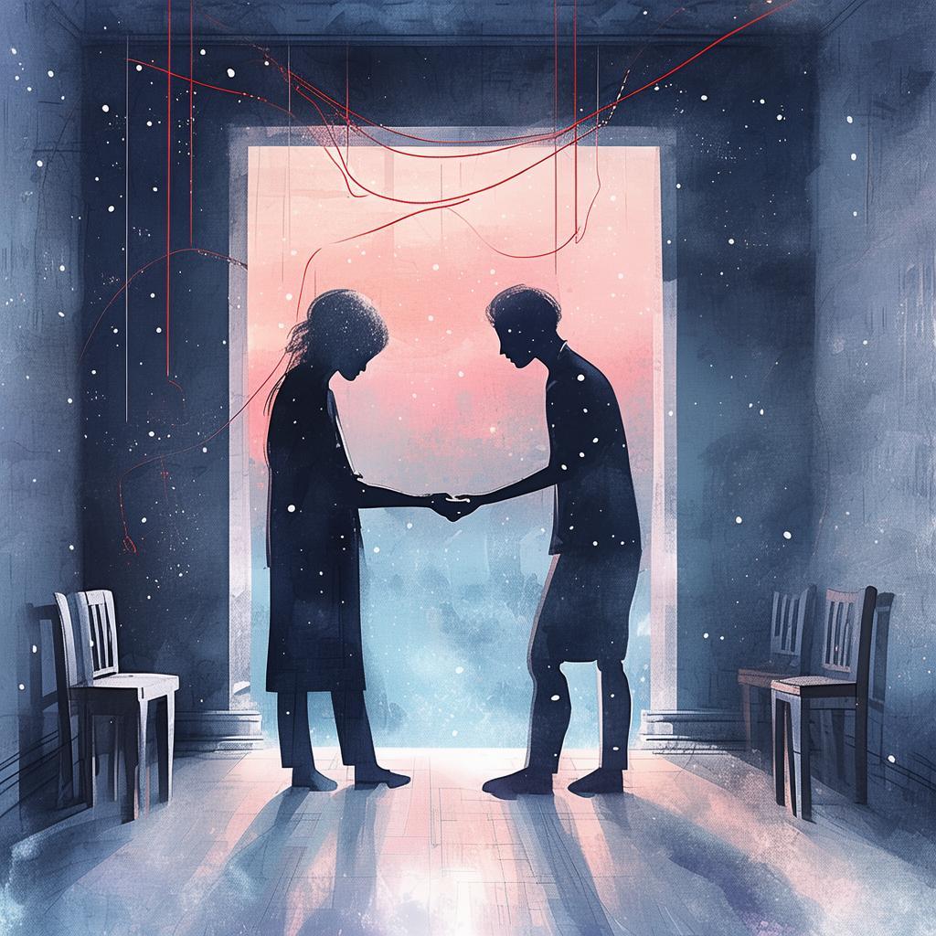 Whispers of Bliss: A Duet of Euphoria and Despair