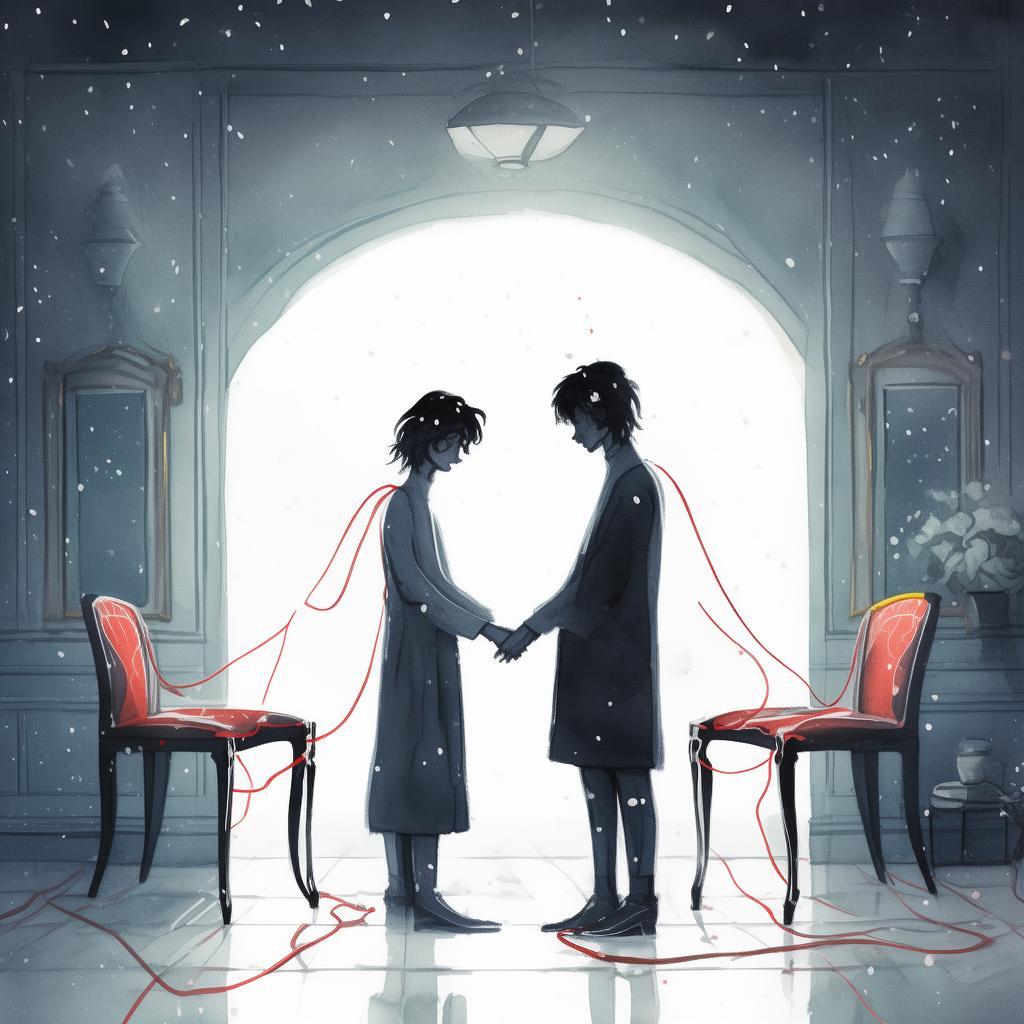 The Unveiling of Two Souls