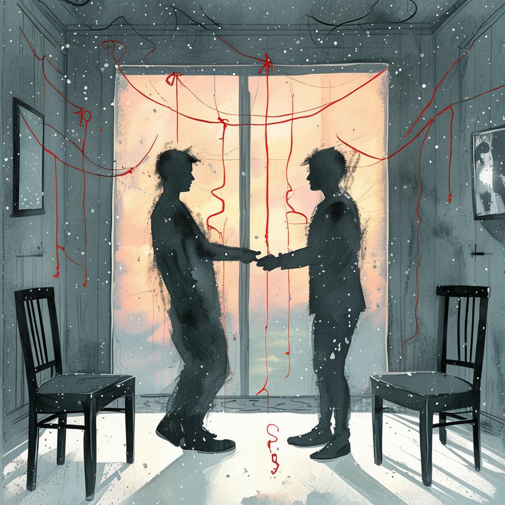 Whispers in the Mist: A Tale of Forbidden Love and Mountainous Peril