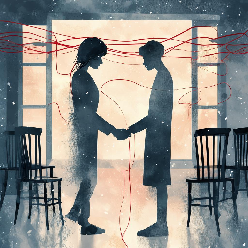 The Haunting Melody of Two Souls Bound by Eternity