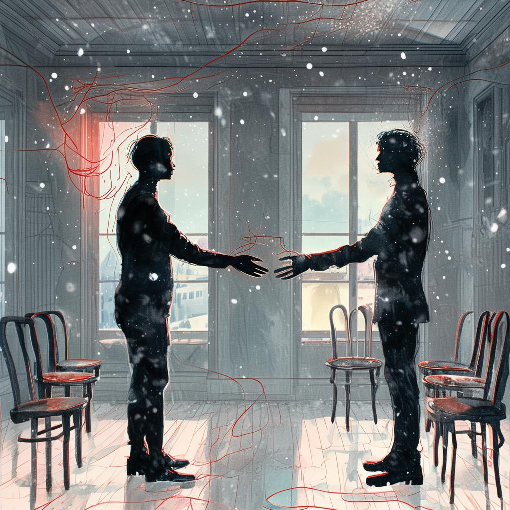 The Phantom's Whisper: A Fated Encounter