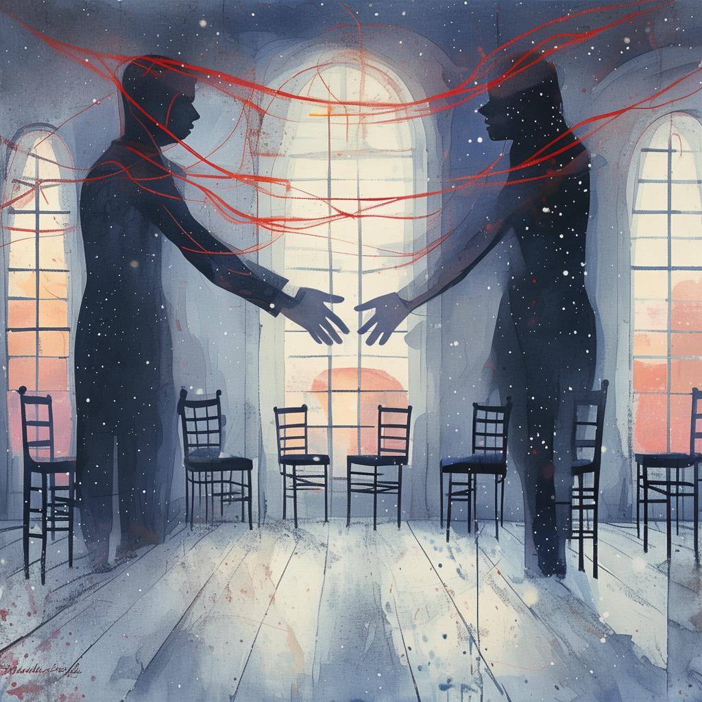 The Quantum Lovers: A Futuristic Fusion
