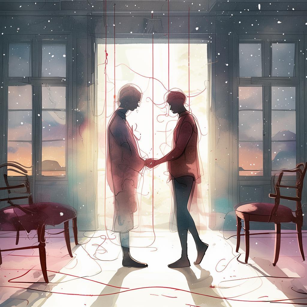 The Duet's Forbidden Embrace
