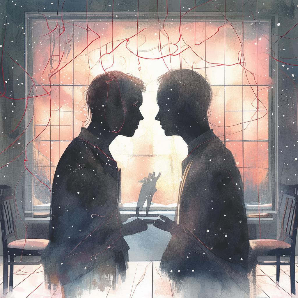 The Reunion of Shadows: A Tale of Forbidden Love
