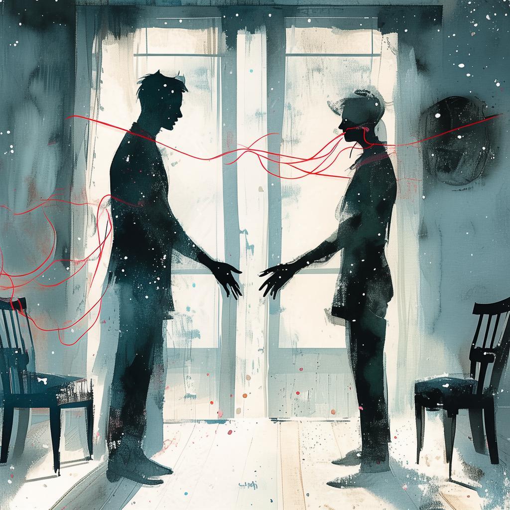 The Mirror's Whisper: A Parallel Worlds' Love Dilemma