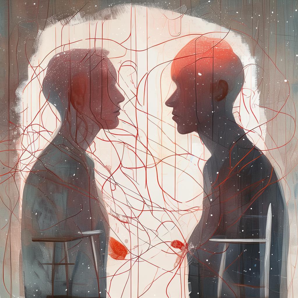The Mirror's Lament: A Parallel Lovers' Reunion