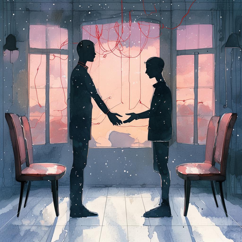 The Labyrinthine Love of the Night's Shadow