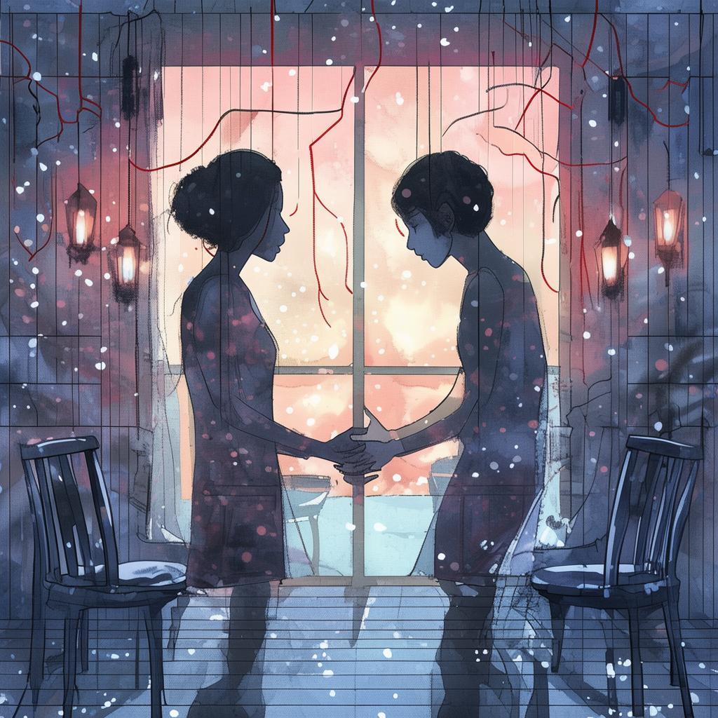 Shadows of the Starlit Sky