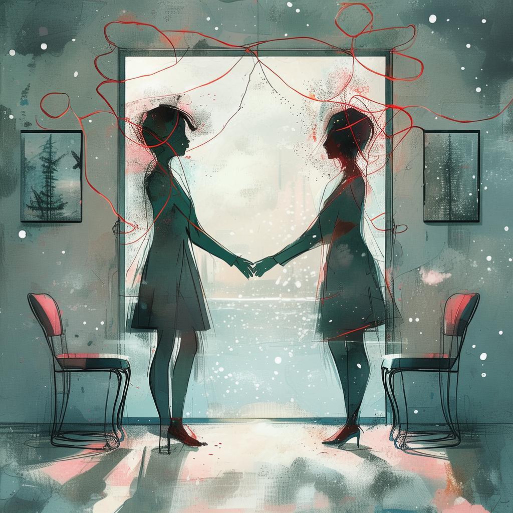 The Last Embrace of the Lost Lovers