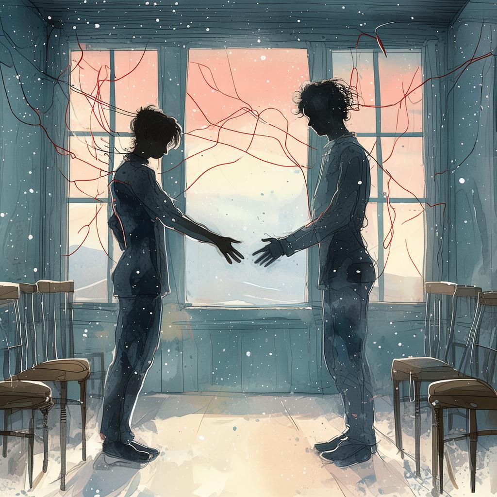 The Labyrinth of the Past: A Love Lost and Found