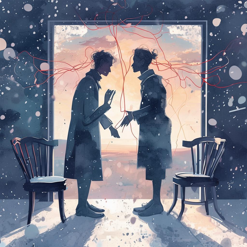 Whispers of the Future: A Love Across Dimensions