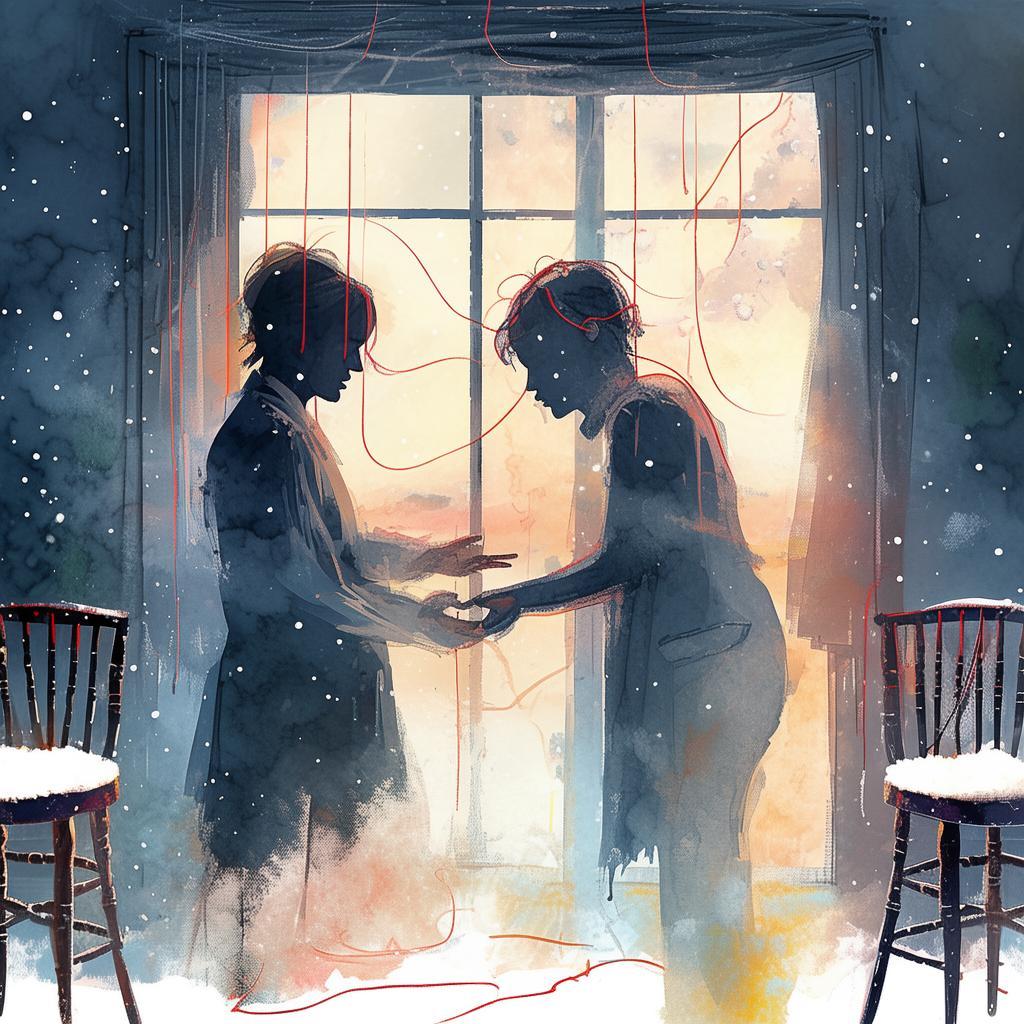The Starry Veil of the Warring Realms: A Tale of Betrayal and Redemption