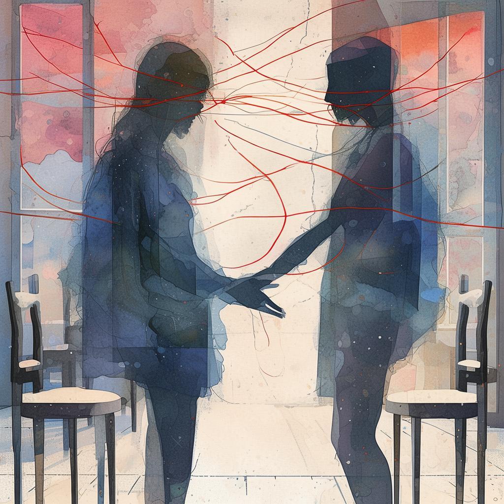 Interstellar Love: Echoes of the Parallel Realms