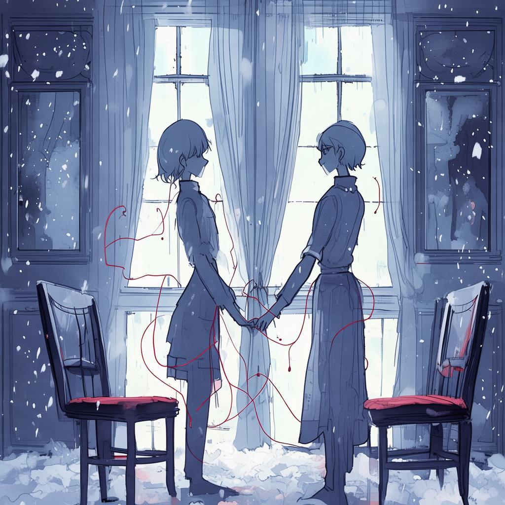 Embracing Shadows: The Triangle of the Underworld's Embrace