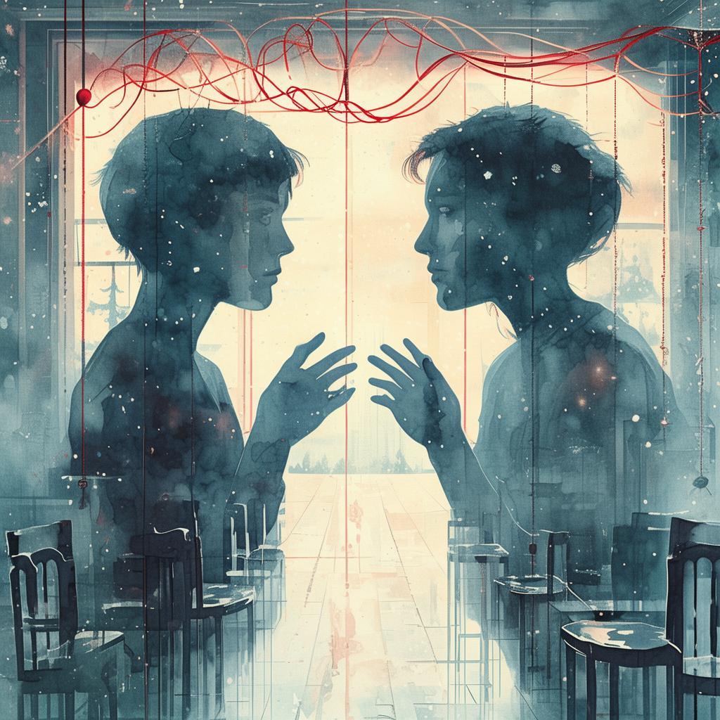 The Teacher's Lost Kingdom: A Duet of Desires