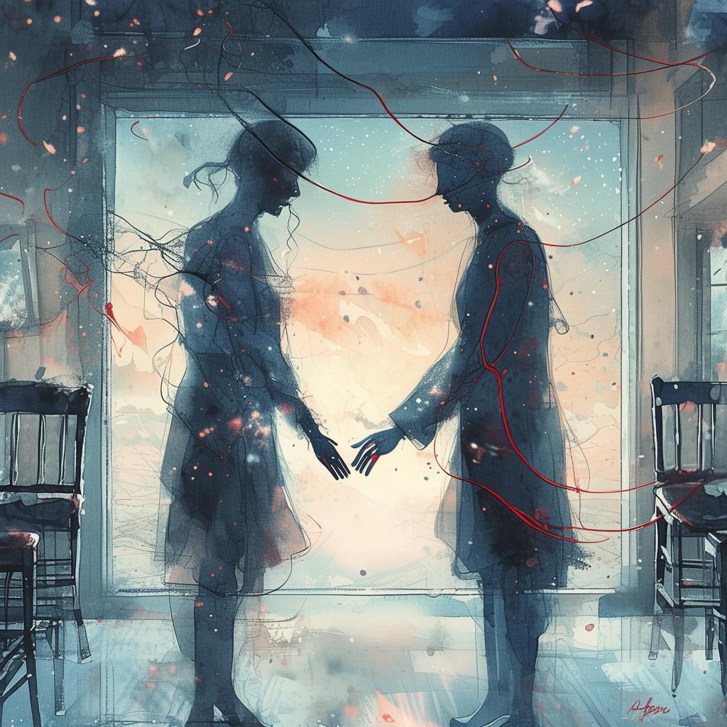 Whispers in the Moonlit Garden