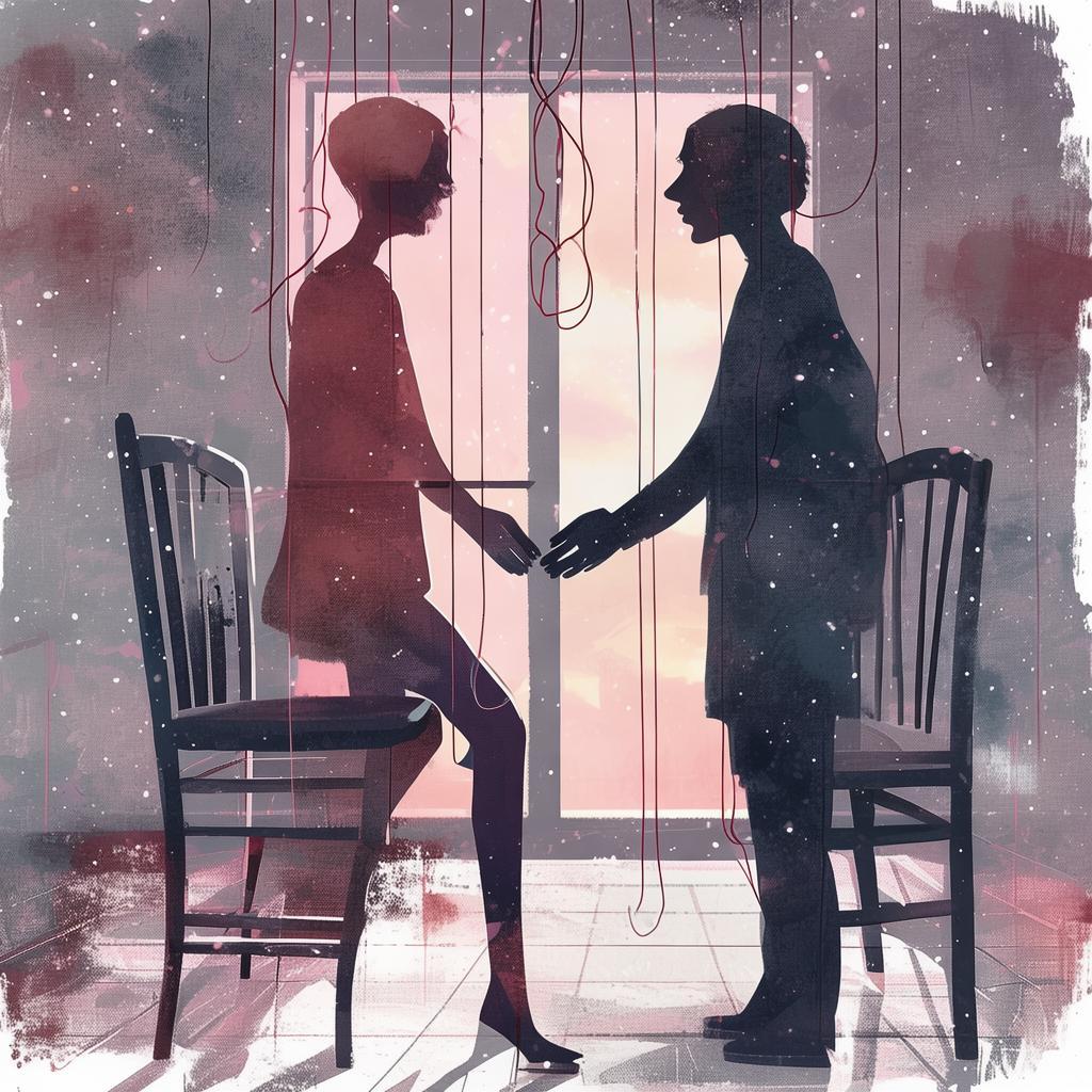 Whispers of Two Worlds: A Parallel Love Triangle