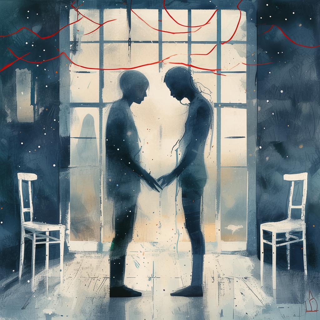 Whispers of the Digital Lovers: A Cybernetic Tale