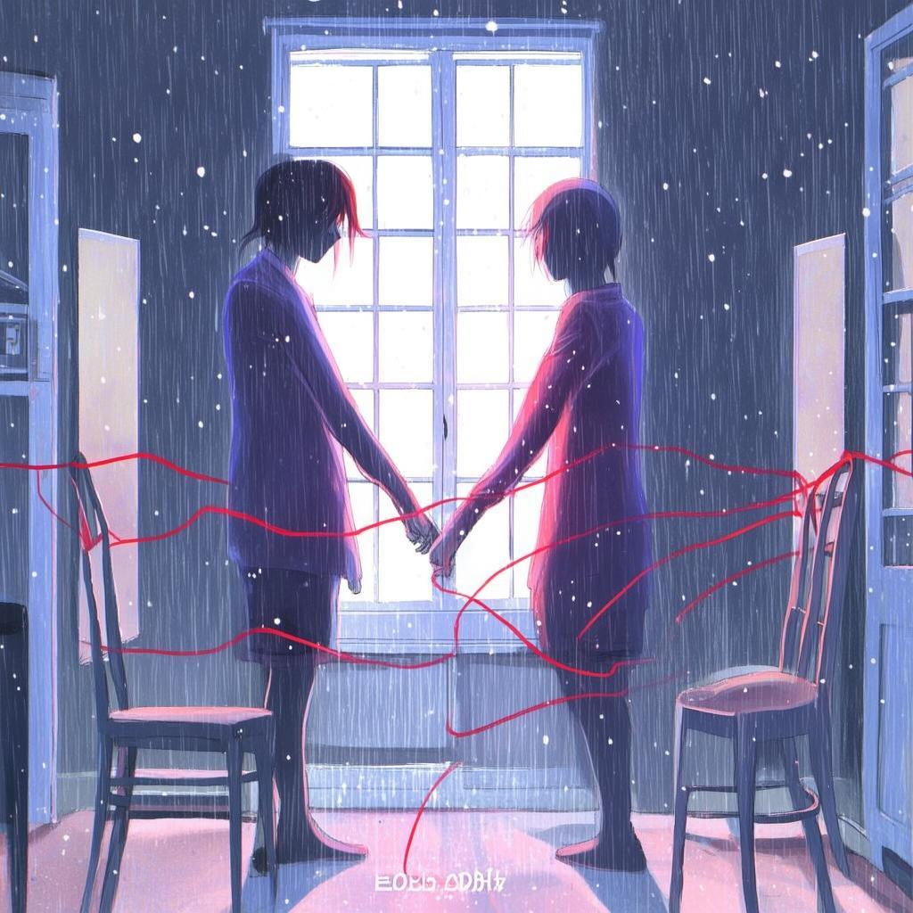 The Cat’s Dimensional Dilemma: A Parallel Love Triangle