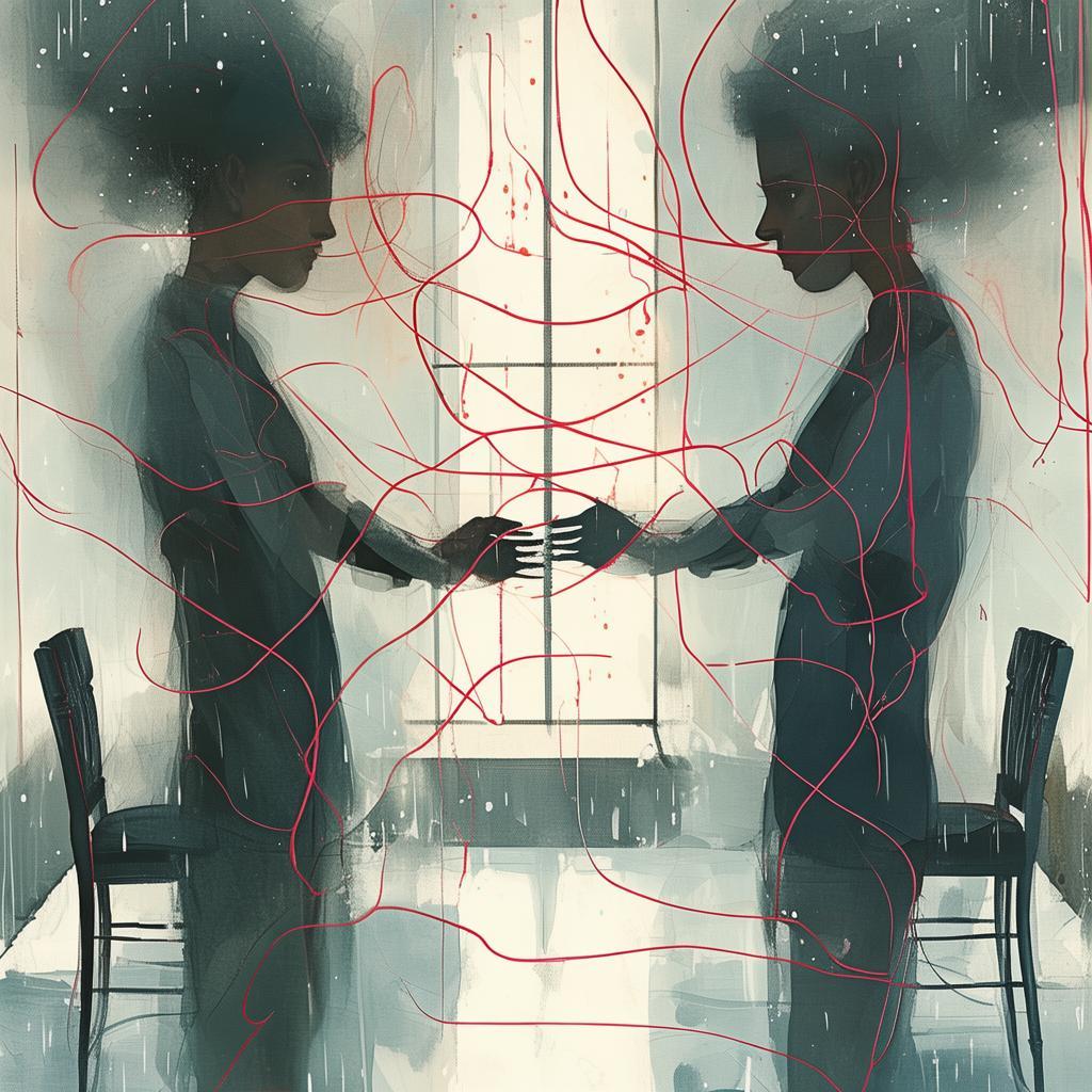 The Echoes of the Past: A Timeless Love Triangle
