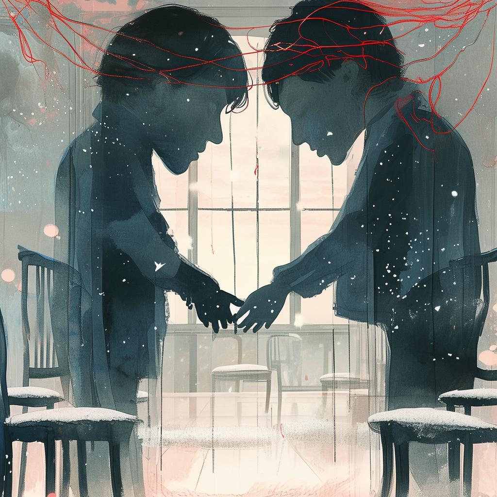 The Labyrinth of Shadows: A Boyfriend's Nightmarish Romance