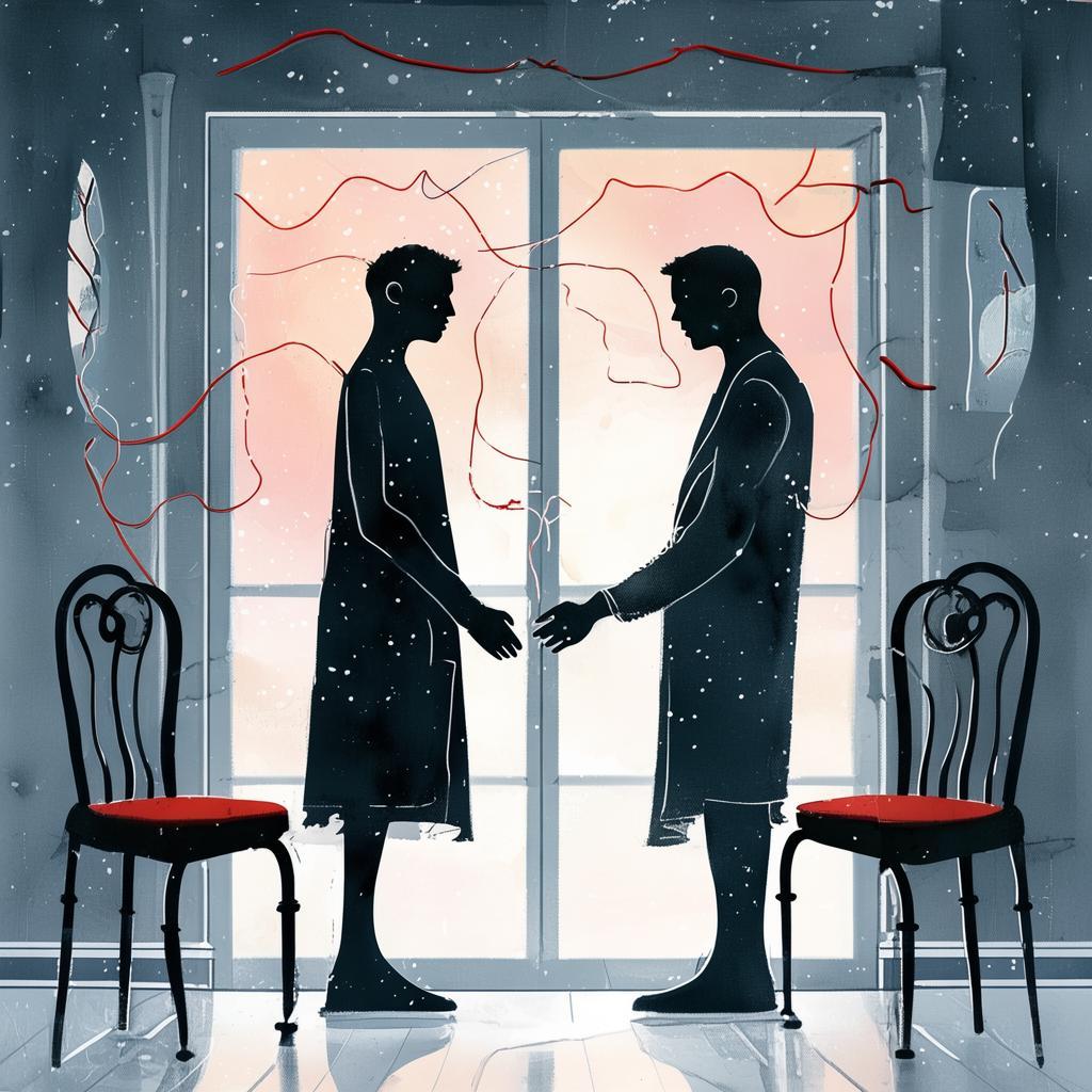 Interwoven Realms: A Love Beyond the Veil